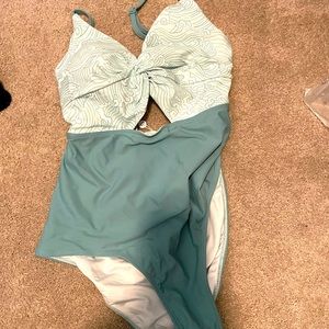 Caden Lane NWT Swim Suit Making Waves